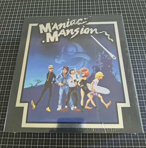 Lucasfilm games maniac - lucasfilm,