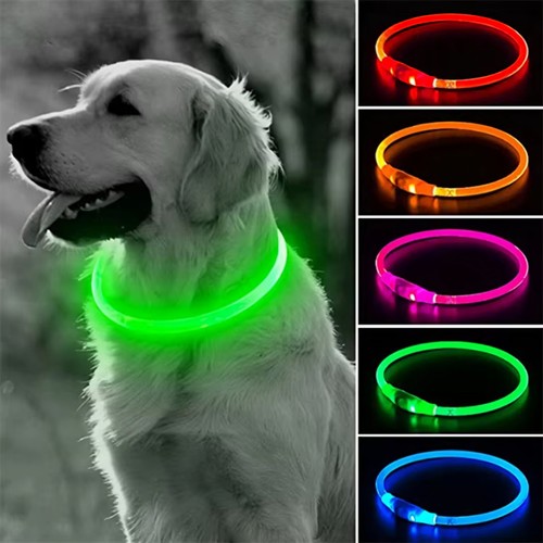 30cm 70cm leuchtband led - 70cm, usb