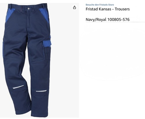 Fristad kansas trousers luxe - fristad,