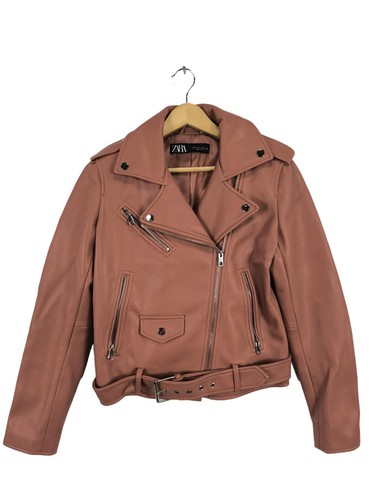 Zara kunstlederjacke damen - zara,