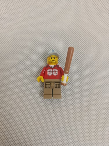 Lego minifigur baseball - lego, player