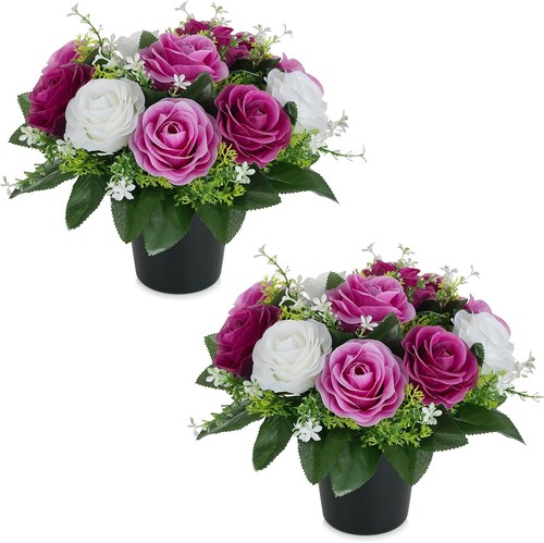Künstliche blumen topf 2 - topf,