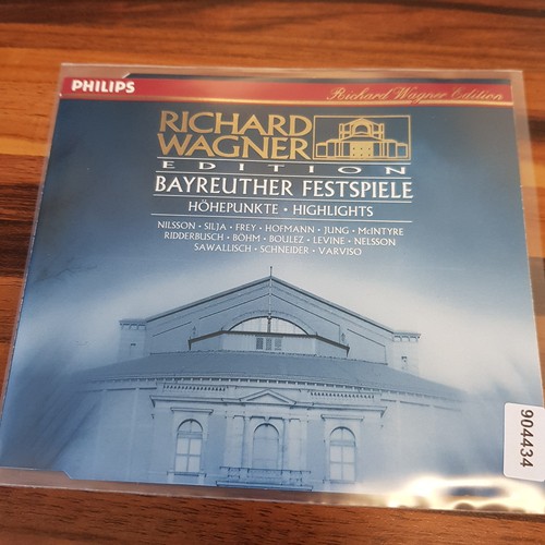 Various wagner edition - various,