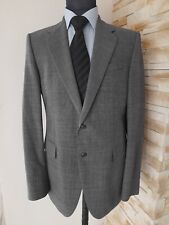 JOOP! FUNK-P  Sakko Blazer Jacke Gr.102  grau mit PATCHES