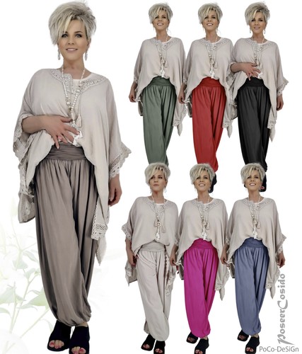 Lagenlook haremshose - lagenlook,