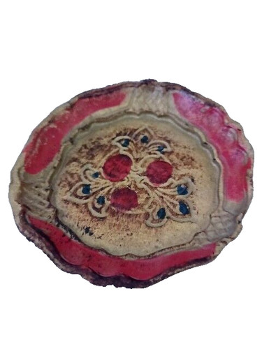Florentiner untersetzer rot - florentiner,