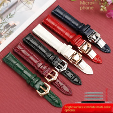 Leder Uhrenarmband passend