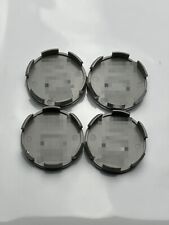 4 Stück 58mm Honda Felgenkappen Nabendeckel Nabenkappen Radkappen Silber