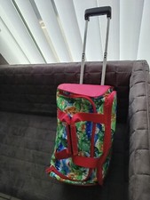 Scout Einhorn Mädchen Kindertasche Reisetasche Trolley Sporttasche mit Rollen