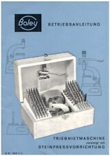 Rundpunzen mit Bohrung  aus