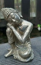 10cm silber Bronze Metall