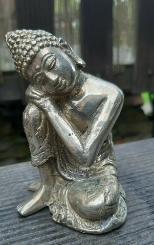 10cm silber bronze metall - silber,