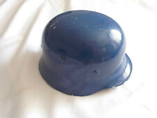 Feuerwehr-Helm  in blau, DIN 14940 Größe 56-61 siehe Fotos