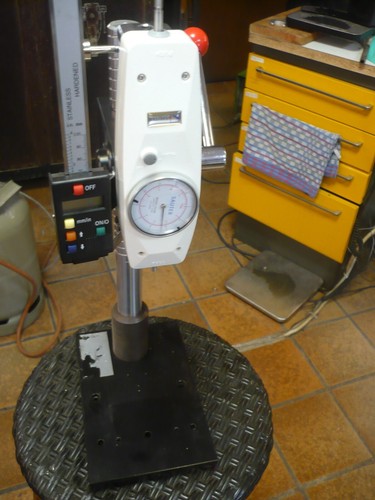 Manueller prüfstand - manueller, m