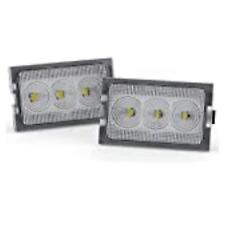 Kennzeichenleuchte beidseitig