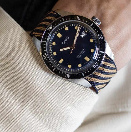 Oris divers sixty - oris, sixty-five