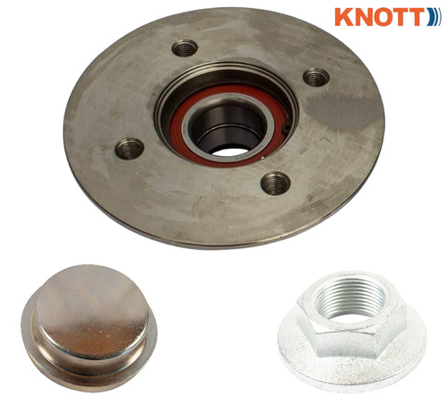 Original knott radnabe 4x100 - knott,