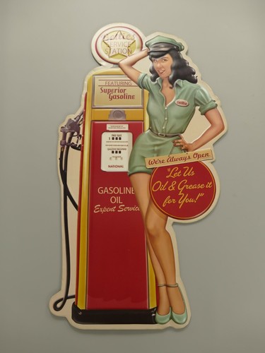 Xxl schild superior gas - schild,