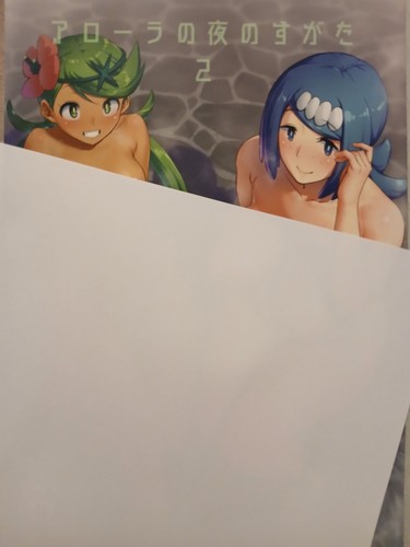 Pokémon doujin alola nights - pokémon, 2