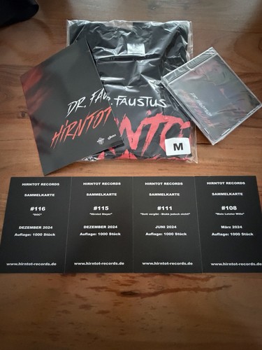 Faustus hirntot records - dr.,