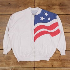 Vintage Grafik Sweatshirt XL