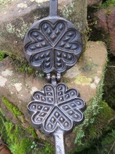 altes kleines Waffeleisen