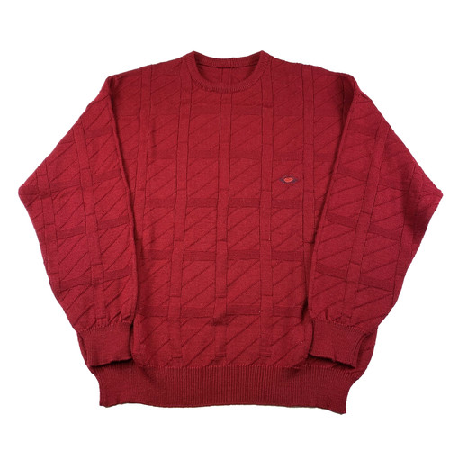 Vintage 90s pullione sweater - vintage,