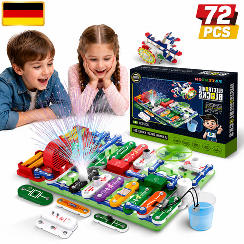 Stück elektrobaukasten - 72,