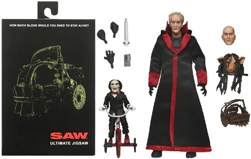 Neca saw ultimate jigsaw - ultimate,