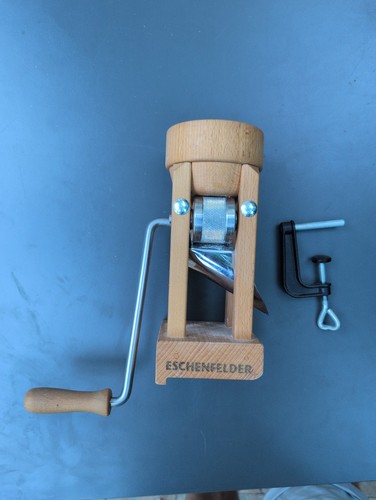 Eschenfelder kornquetsche - eschenfelder,