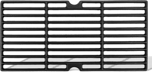 Gusseisen grillrost 43x21cm - grillrost,