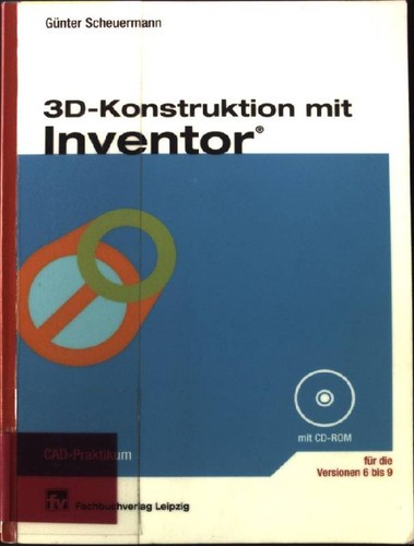 Konstruktion mit inventor - 3d-konstruktion,