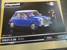 PLAYMOBIL Mini Cooper Spielzeug Auto (70921) mit OVP
