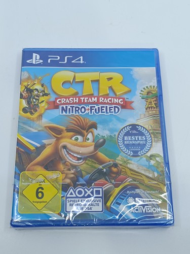 Crash team racing nitro - racing, nitro-fueled