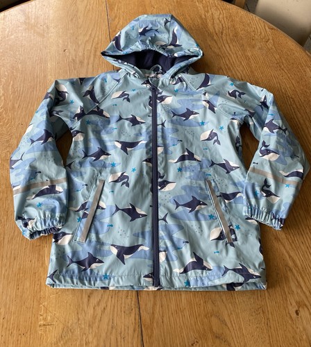 Gefütterte regenjacke größe - gefütterte,