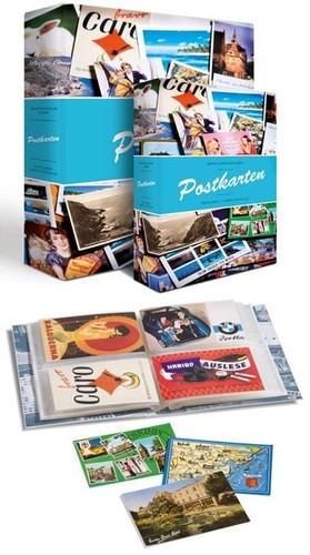 Album postkarten für 200 - postkarten,