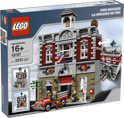 Lego creator fire brigade - lego,