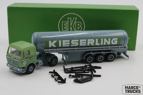 Herpa 1638 tanksattelzug - mb,