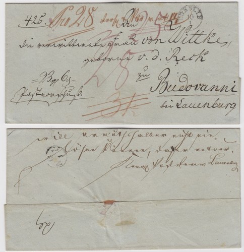 Preußen vorphila briefhülle - vorphila,