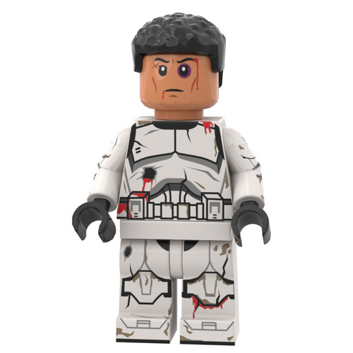 Custom minifigur battle - custom, minifigur: