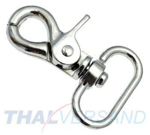 10x scherenkarabinerhaken 25mm - scherenkarabinerhaken,