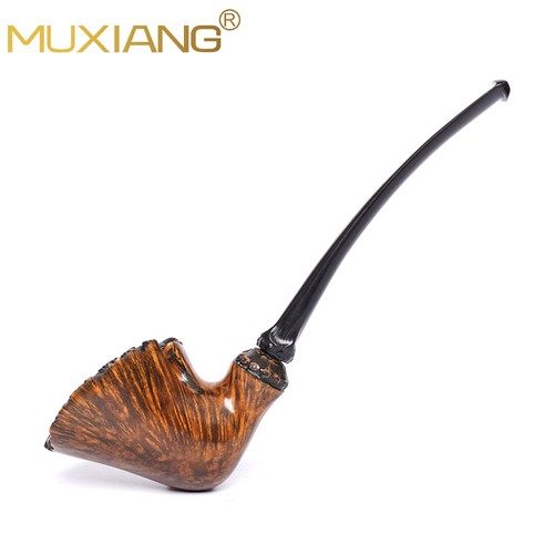 Muxiang glatte freehand pfeife - glatte,
