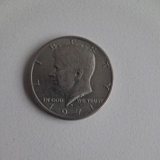 USA 1/2 half Dollar $ Münze 1971 Kennedy in god we trust Liberty