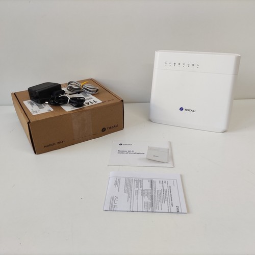 Zyxel tiscali modem - zyxel,