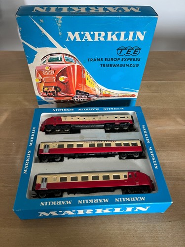 Märklin triebwagenzug 3071 - märklin, ho