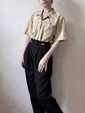 Handmade Bluse pastell gelb