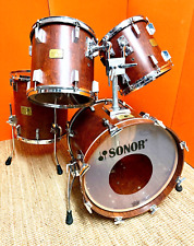 Sonor Signature Bubinga Heavy Shellset 20,12,13,15