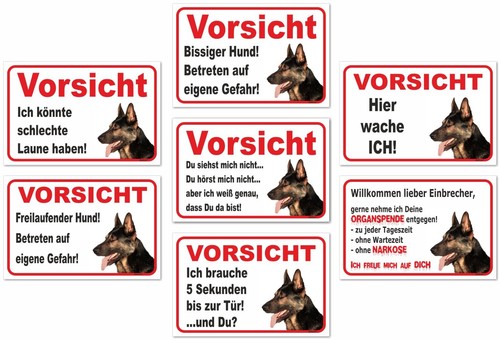Adrileo schild vorsicht - schild,