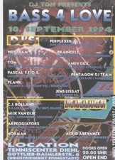 DJ Tom presents Bass 4 Love