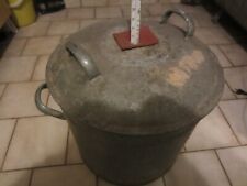 einkochtopf verzinkt